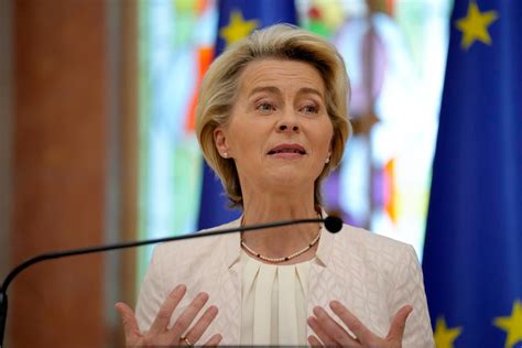 EU chief von der Leyen says she isn’t interested in the top job at NATO